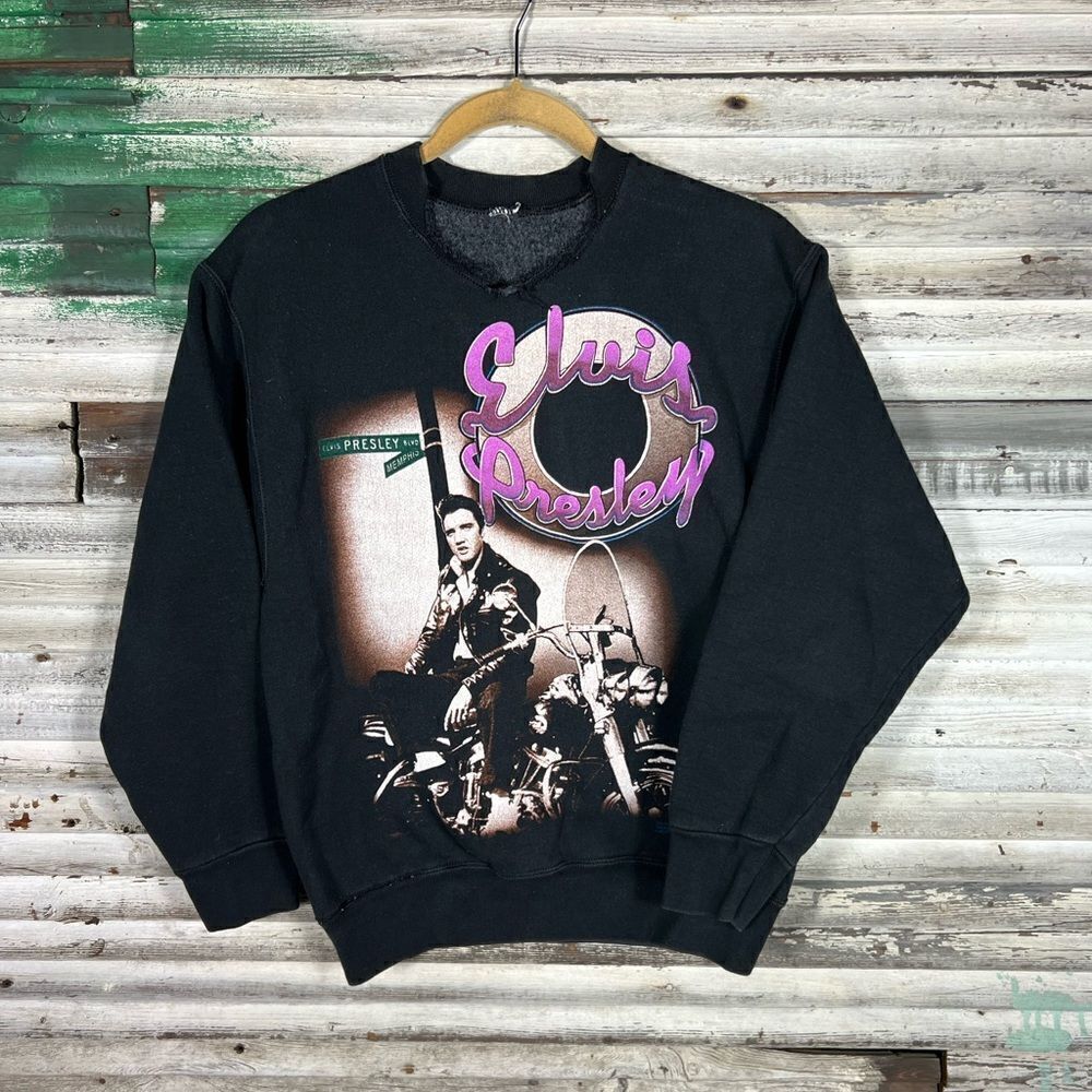 Vintage Elvis Presley Sweatshirt